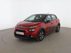 Rojo Usado 2021 Citroën C3 Live Utilitario | 10.899 € (Precio justo)