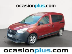 Rojo Usado 2020 Dacia Dokker Essentiel Van | 12.637 € (Precio justo)
