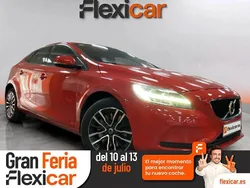 Rojo Usado 2018 Volvo V40 Familiar | 14.490 € (Precio justo)