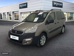 Gris Usado 2017 Peugeot Partner Tepee Outdoor Monovolumen | 11.900 € (Precio justo)