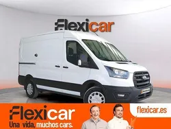 Blanco Usado 2022 Ford Transit Berlina | 25.990 € (Super precio)