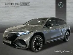 Gris Usado 2023 Mercedes EQS580 SUV | 110.000 € (Caro)