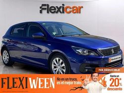 Azul Usado 2020 Peugeot 308 Active Berlina | 12.990 € (Precio justo)