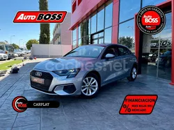 Gris / plata Usado 2021 Audi A3 Sportback S-Line Berlina | 21.950 € (Precio justo)