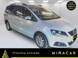 Blanco Usado 2021 Seat Alhambra Style Monovolumen | 21.590 € (Precio justo)