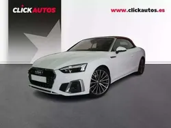 Blanco Usado 2020 Audi A5 Cabriolet Descapotable | 31.000 € (Super precio)