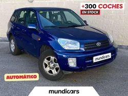 Azul Usado 2003 Toyota RAV4 Luna SUV | 8890 € (Precio justo)