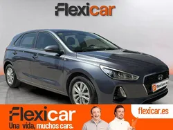 Gris / plata Usado 2018 Hyundai i30 Berlina | 13.490 € (Precio justo)