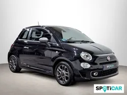 Negro Usado 2021 Fiat 500S S Utilitario | 11.500 € (Buen precio)
