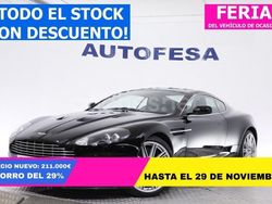 Negro Usado 2008 Aston Martin DBS Coupe | 146.500 €