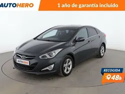 Gris Usado 2014 Hyundai i40 Berlina | 9999 € (Precio justo)
