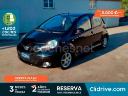Beige Usado 2009 Toyota Aygo Live Utilitario | 4690 € (Precio justo)