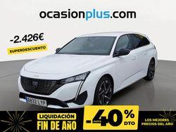 Blanco Usado 2022 Peugeot 308 Allure Familiar | 18.990 € (Precio justo)