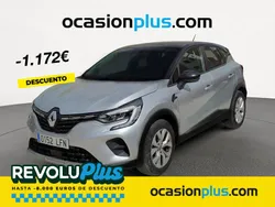Gris Usado 2020 Renault Captur Intens SUV | 12.900 € (Un poco caro)