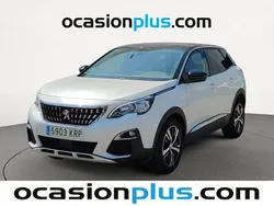 Blanco Usado 2018 Peugeot 3008 Allure SUV | 12.273 € (Precio justo)