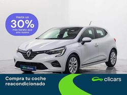 Blanco Usado 2021 Renault Clio V Zen Berlina | 13.290 € (Precio justo)
