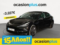 Negro Usado 2023 Tesla Model 3 Berlina | 35.500 € (Caro)