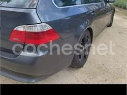 Gris / plata Usado 2008 BMW 530 Familiar | 9100 € (Precio justo)