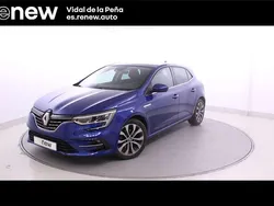 Azul Usado 2021 Renault Mégane IV Zen Utilitario | 15.790 € (Precio justo)
