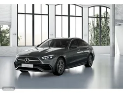 Gris Usado 2022 Mercedes C220 Berlina | 39.900 € (Precio justo)