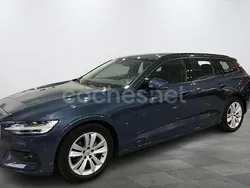 Azul Usado 2020 Volvo V60 Business Edition Familiar | 19.300 € (Buen precio)