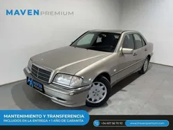Beige Usado 1998 Mercedes C240 Elegance Berlina | 2699 €