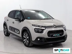 Beige Usado 2024 Citroën C3 PureTech Utilitario | 15.500 € (Precio justo)