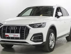 Blanco Usado 2021 Audi Q5 Advanced Plus SUV | 40.200 € (Precio justo)