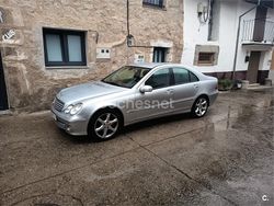 Gris / plata Usado 2007 Mercedes C180 Sport Edition Berlina | 7000 € (Un poco caro)