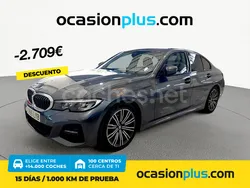 Gris / plata Usado 2022 BMW 318 Berlina | 29.800 € (Precio justo)