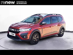 Naranja Usado 2023 Dacia Jogger Extreme Familiar | 17.900 € (Precio justo)