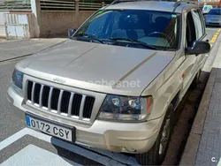 Gris / plata Usado 2004 Jeep Grand Cherokee Laredo SUV | 9500 € (Un poco caro)