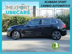 Negro Usado 2021 BMW 116 M Sport Utilitario | 22.300 € (Precio justo)