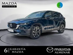 Azul Usado 2024 Mazda CX-5 Ad'Vantage SUV | 32.800 € (Precio justo)