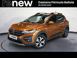 Naranja Usado 2021 Dacia Sandero Comfort Utilitario | 14.900 € (Un poco caro)