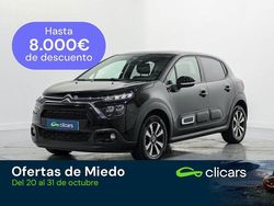 Negro Usado 2024 Citroën C3 PureTech Utilitario | 12.990 € (Precio justo)