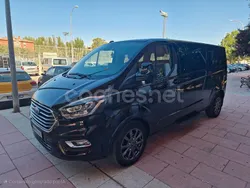 Negro Usado 2021 Ford Tourneo Custom Titanium X Monovolumen | 28.900 € (Precio justo)