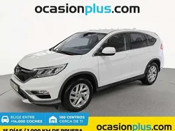 Blanco Usado 2015 Honda CR-V Elegance SUV | 17.590 € (Precio justo)