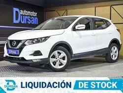 Blanco Usado 2021 Nissan Qashqai Acenta SUV | 16.890 € (Precio justo)