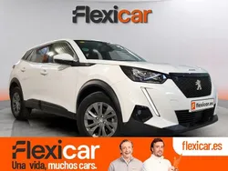 Blanco Usado 2020 Peugeot 2008 Active SUV | 15.990 € (Un poco caro)