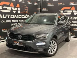 Gris / plata Usado 2021 VW T-Roc Advance SUV | 23.900 € (Precio justo)