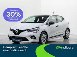 Blanco Usado 2020 Renault Clio V Business Berlina | 10.990 € (Precio justo)