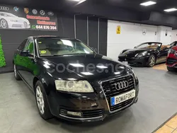 Negro Usado 2010 Audi A6 Berlina | 7499 € (Buen precio)