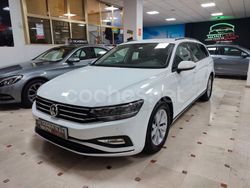 Blanco Usado 2020 VW Passat Familiar | 16.300 € (Precio justo)