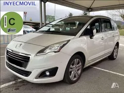 Blanco Usado 2014 Peugeot 5008 Allure Monovolumen | 12.290 € (Un poco caro)