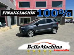 Gris Usado 2018 Ford Ecosport Trend SUV | 12.450 € (Precio justo)