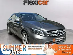 Gris Usado 2017 Mercedes GLA200 SUV | 20.290 € (Precio justo)