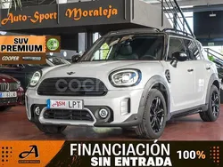 Gris / plata Usado 2021 Mini Cooper D Countryman SUV | 29.900 € (Caro)