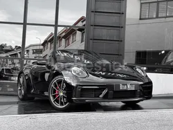 Negro Usado 2020 Porsche 911 Carrera S Cabriolet Descapotable | 146.900 € (Caro)