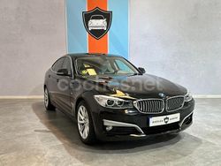 Negro Usado 2014 BMW 318 Gran Turismo Berlina | 11.990 € (Buen precio)